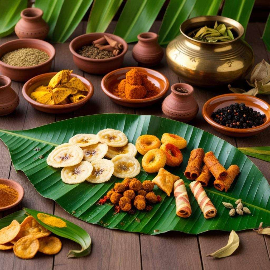 Homemade food and craft